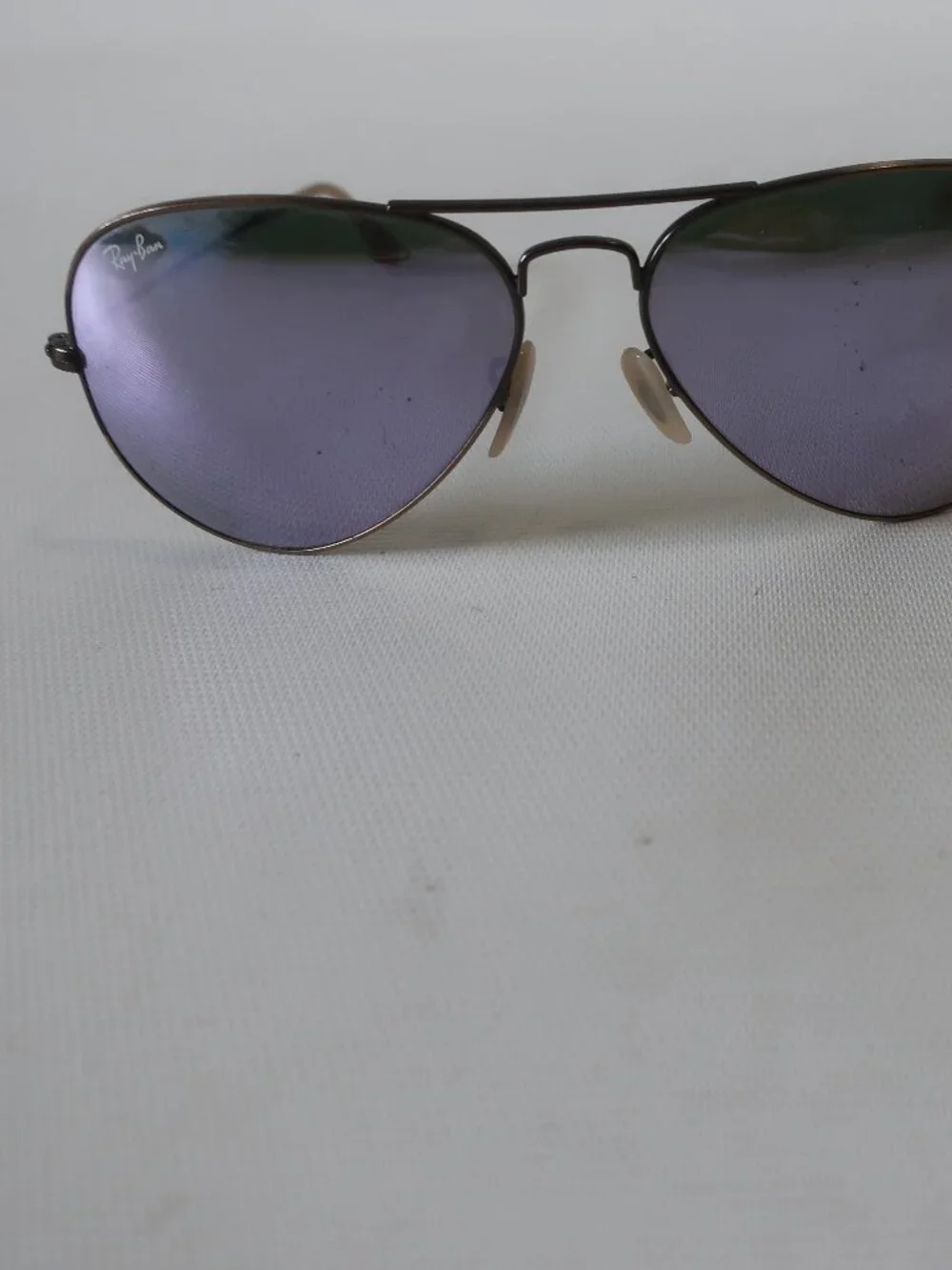 Womens Ray-Ban RB3025 Bronze Copper 167/4K 58 14 Aviator Large Metal Sunglasses